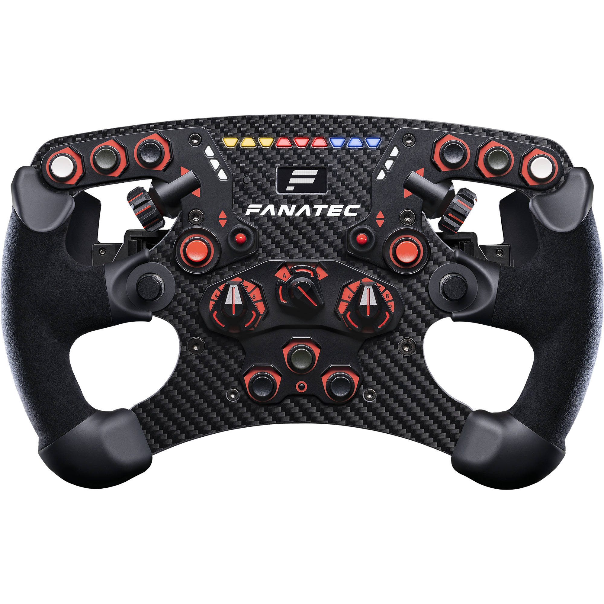 Fanatec ClubSport Steering Wheel Formula V2.5 X, Austausch-Lenkrad schwarz, für PC & Xbox, PlayStation ready