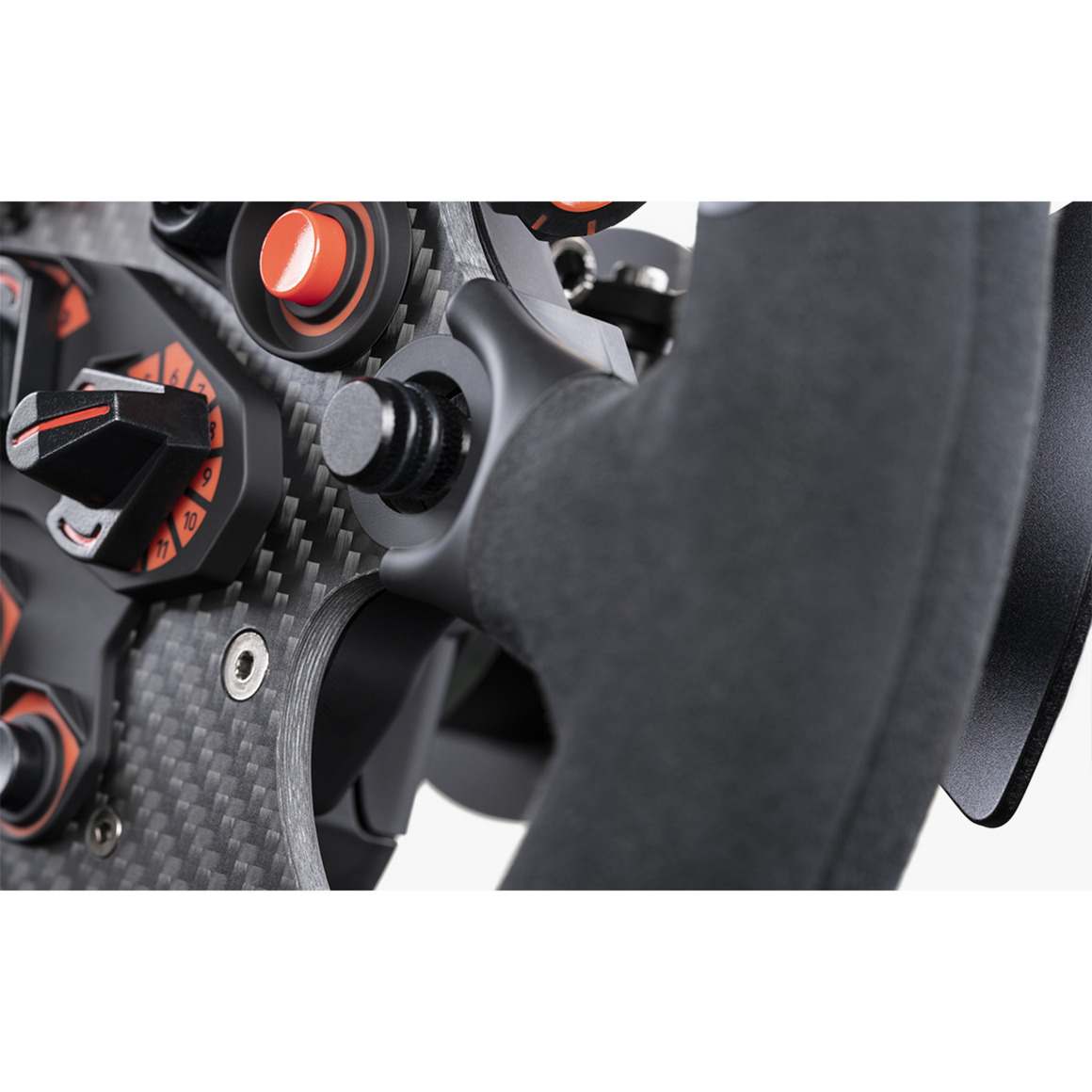 Fanatec ClubSport Steering Wheel Formula V2.5 X, Austausch-Lenkrad schwarz, für PC & Xbox, PlayStation ready