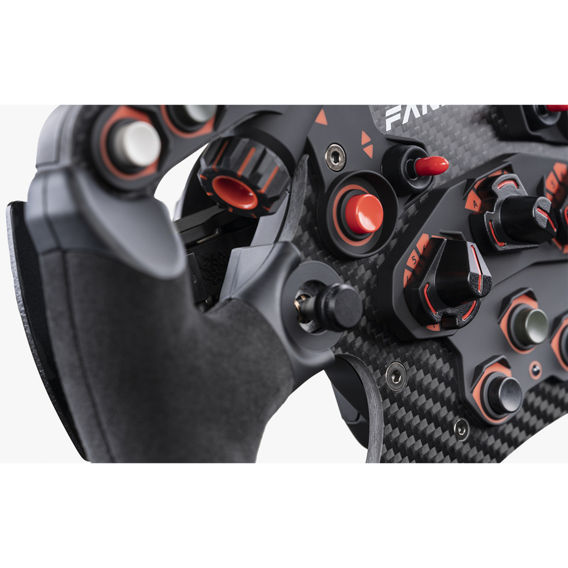 Fanatec ClubSport Steering Wheel Formula V2.5 X, Austausch-Lenkrad schwarz, für PC & Xbox, PlayStation ready