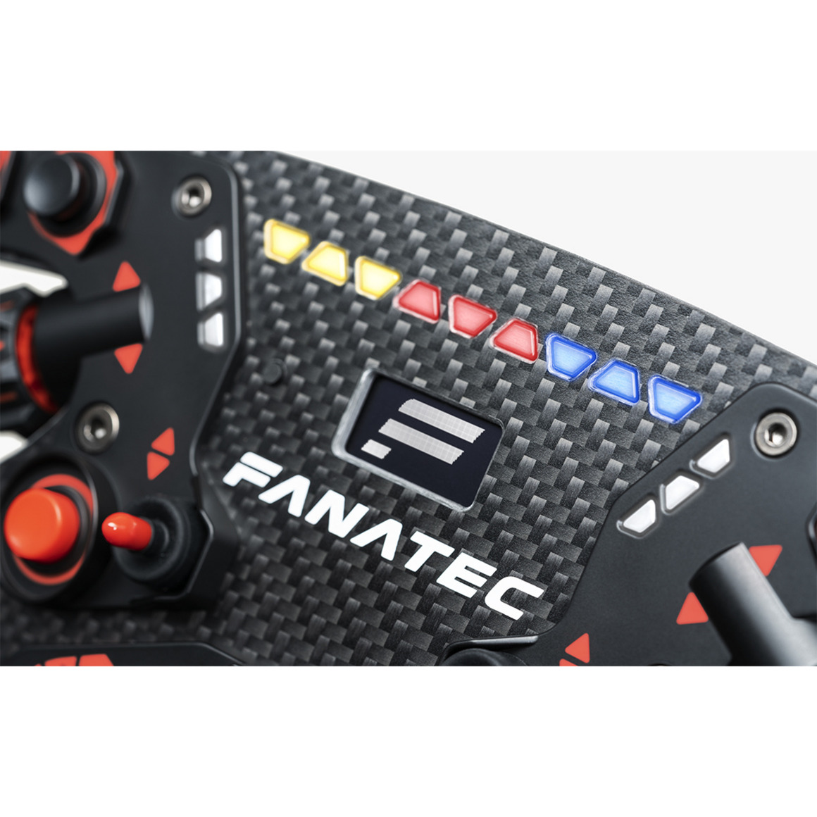 Fanatec ClubSport Steering Wheel Formula V2.5 X, Austausch-Lenkrad schwarz, für PC & Xbox, PlayStation ready