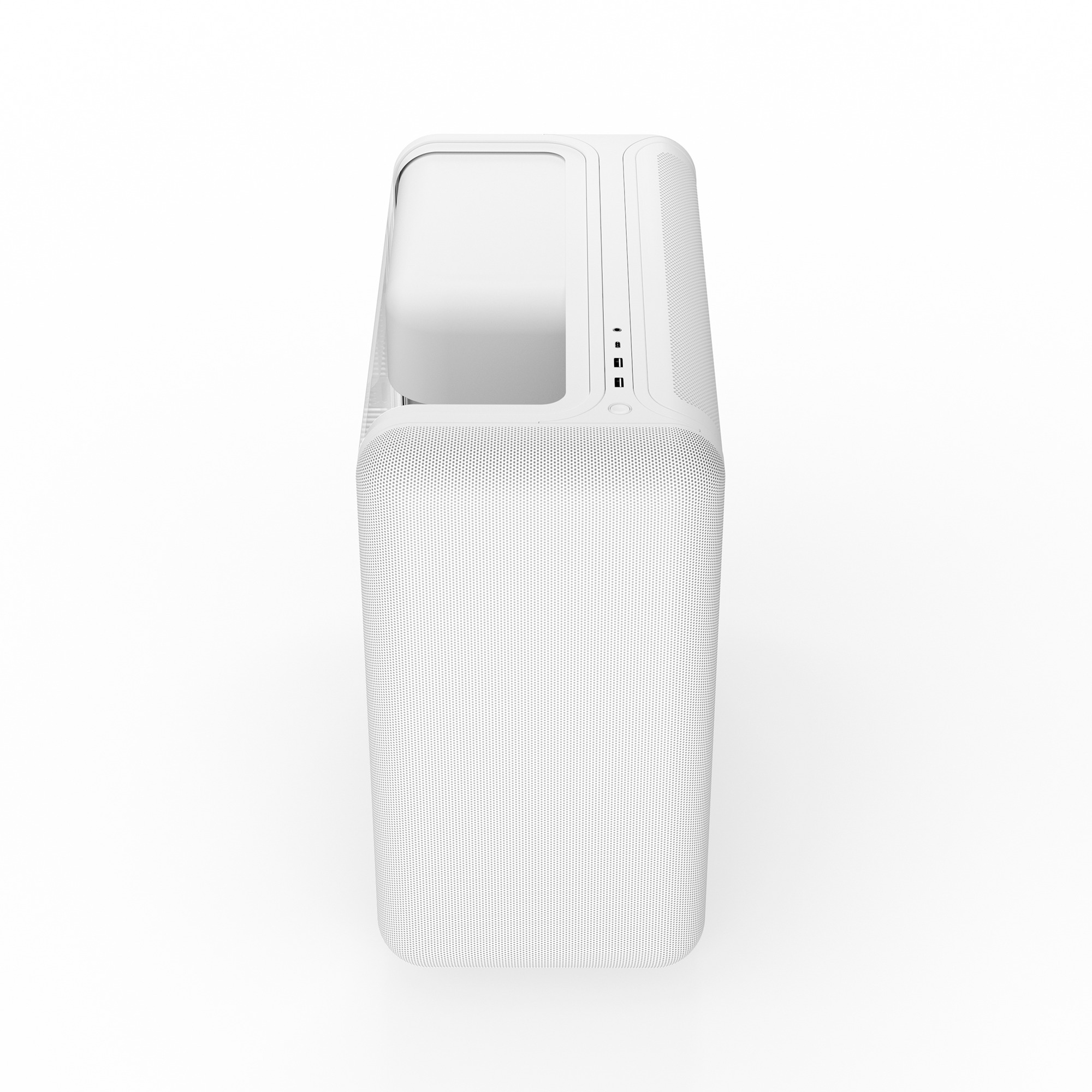 HYTE X50, Tower-Gehäuse weiß, Tempered Glass