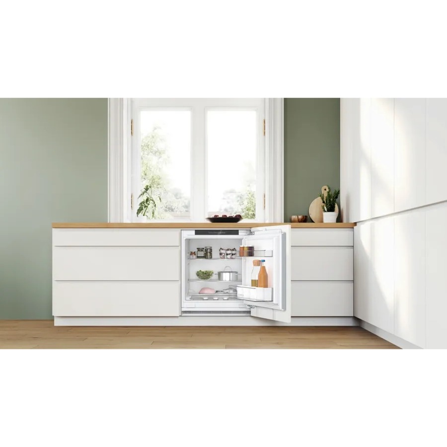Bosch KUR21VFE0 Serie 4, Vollraumkühlschrank Home Connect