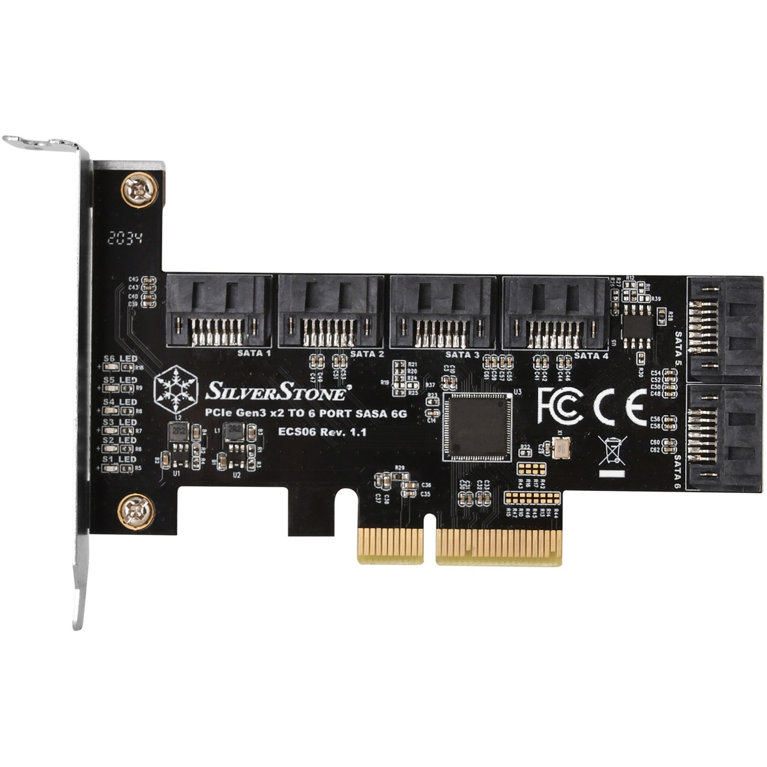 SilverStone SST-ECS06, Serial ATA-Controller