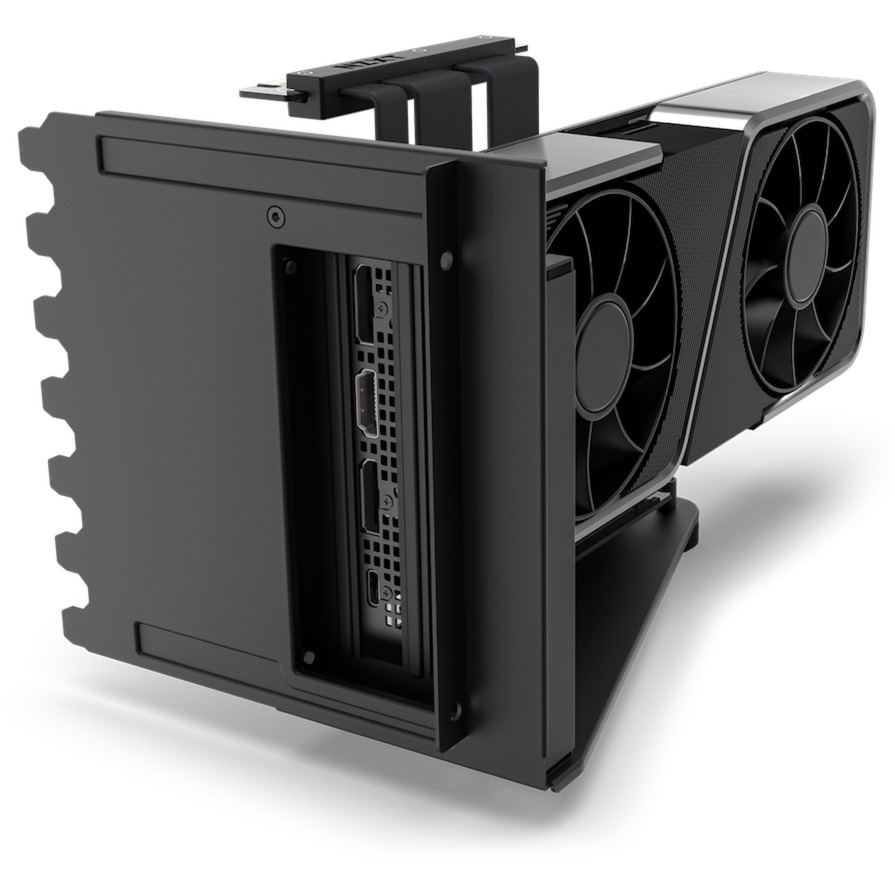 NZXT Kit für die vertikale Grafikkartenmontage, Halterung schwarz