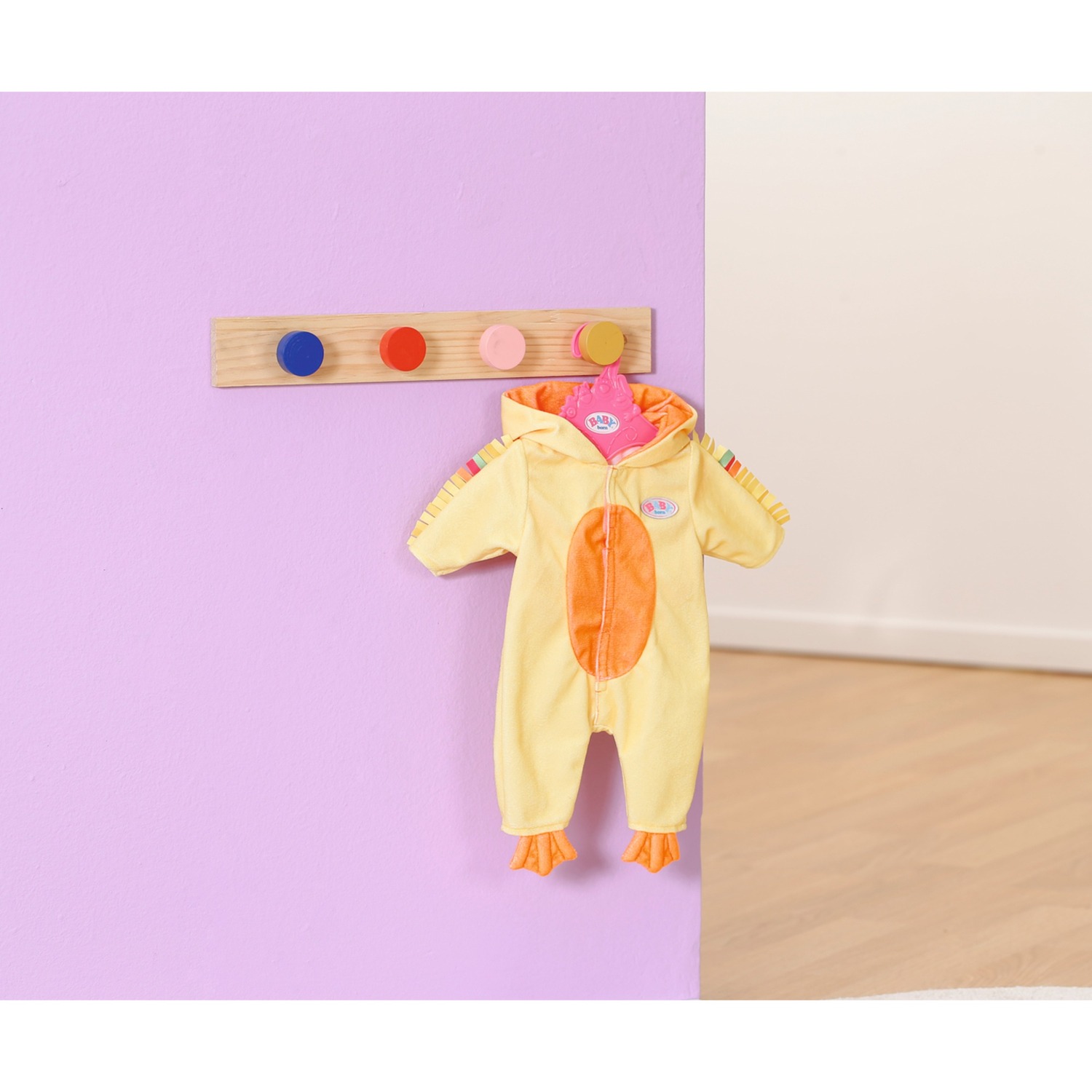 ZAPF Creation BABY born® Nachtanzug 43cm, Puppenzubehör