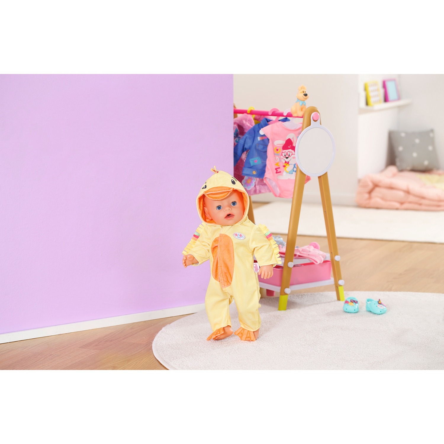 ZAPF Creation BABY born® Nachtanzug 43cm, Puppenzubehör