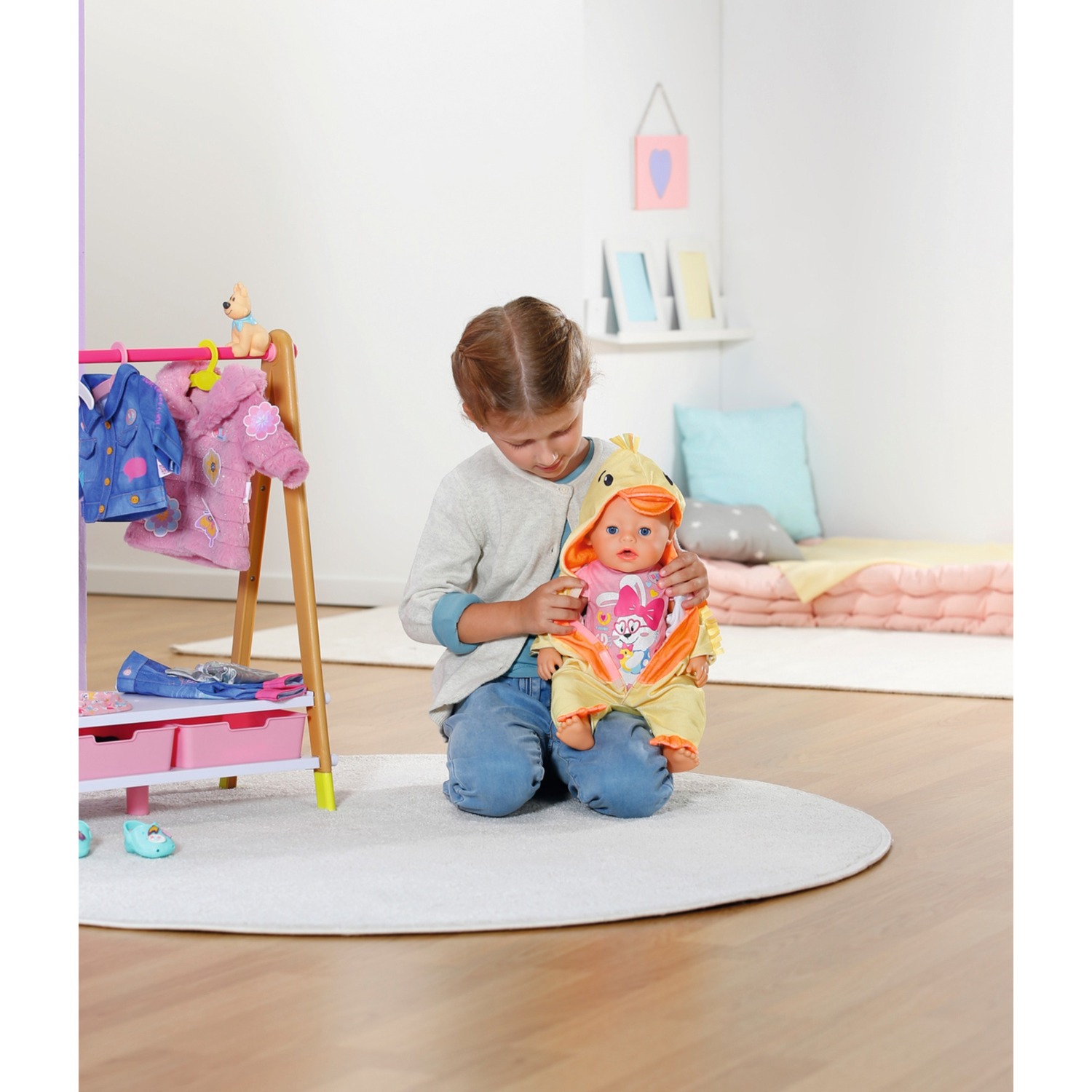 ZAPF Creation BABY born® Nachtanzug 43cm, Puppenzubehör