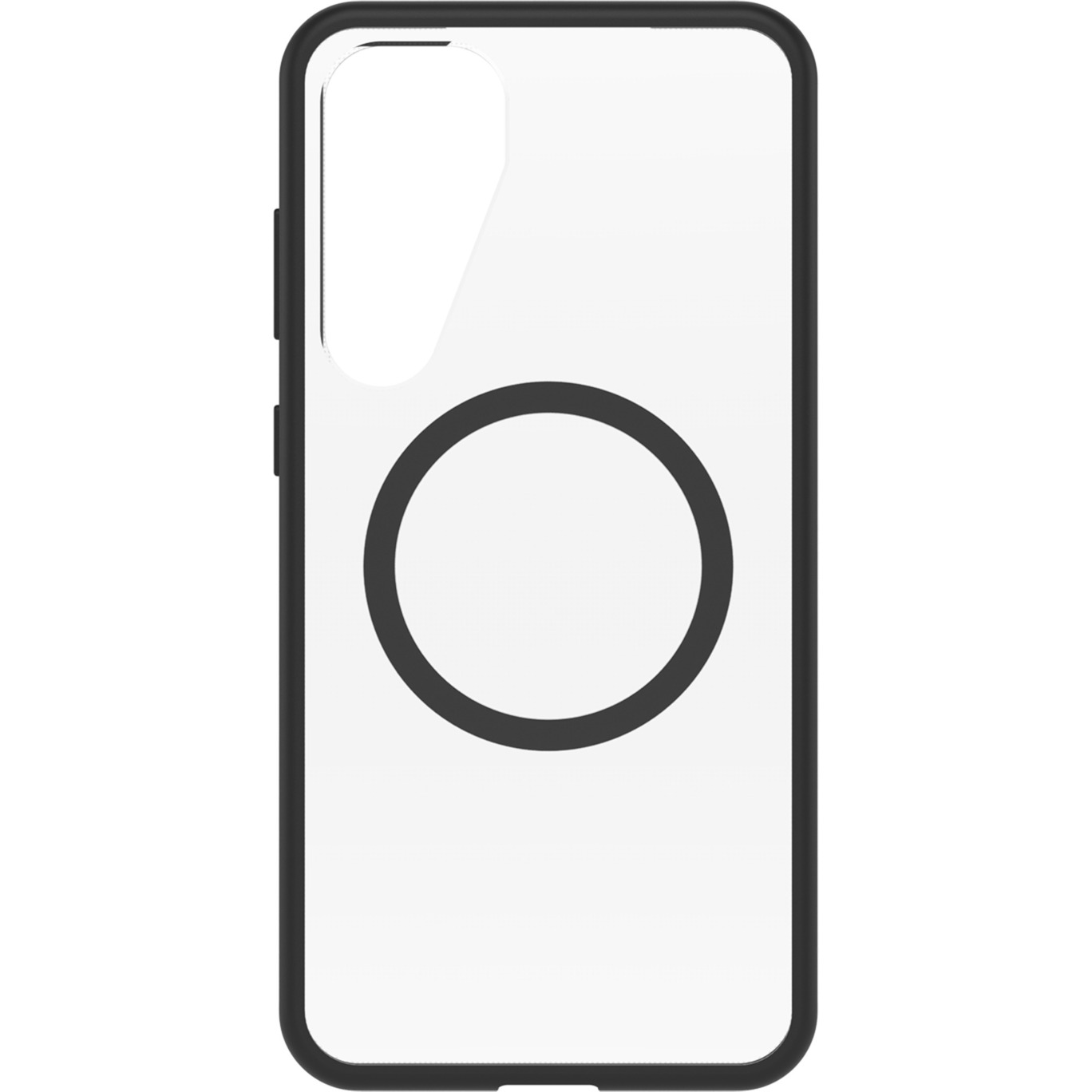 Otterbox React, Handyhülle transparent/schwarz, Samsung Galaxy S25+