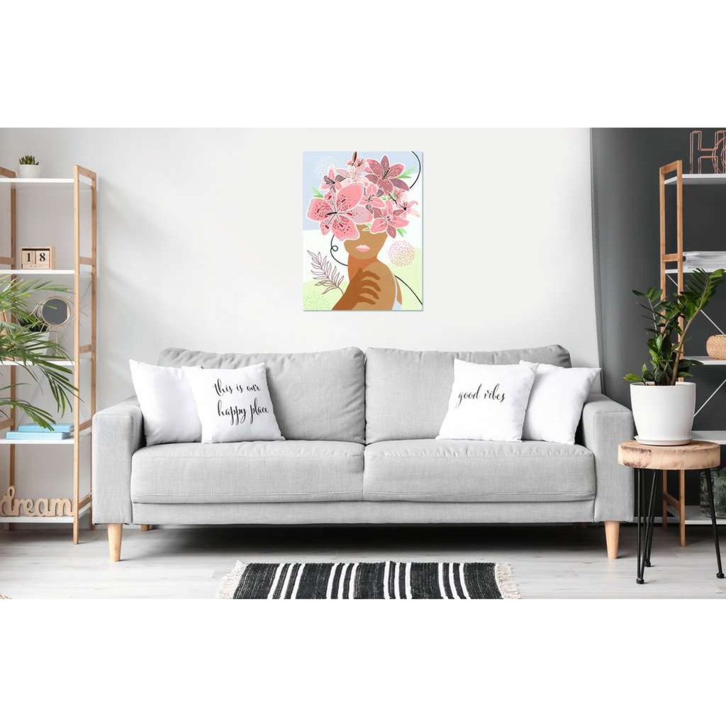 Ravensburger CreArt ART Collection Leinwand Edition - Flowers on my Mind, Malen