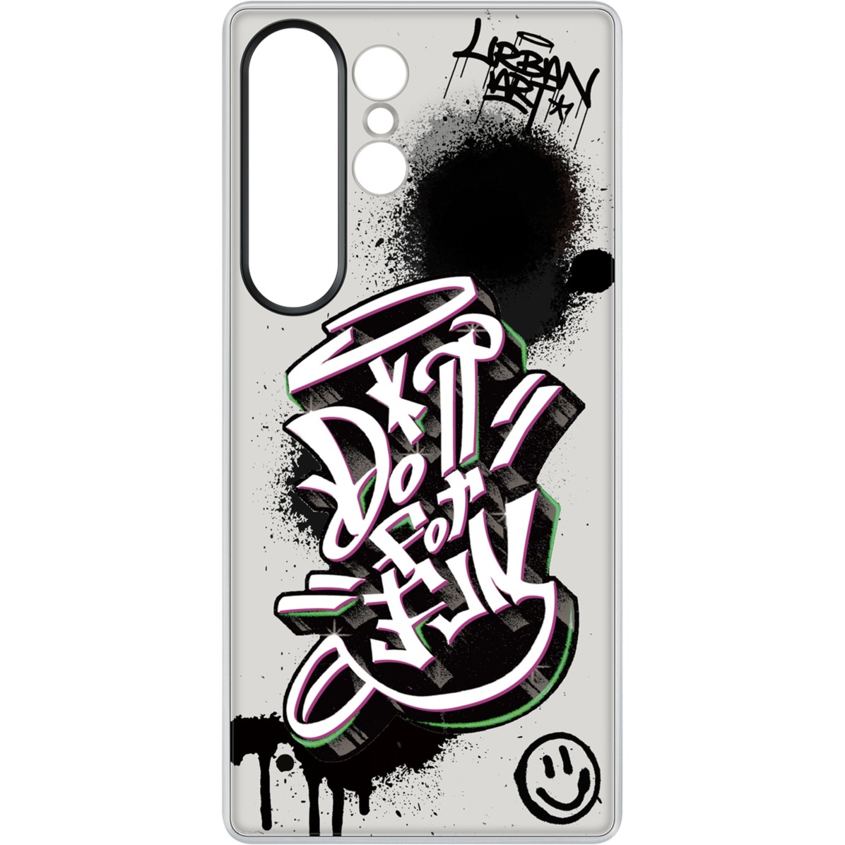 SAMSUNG Flipsuit Rugged Case, Handyhülle schwarz, Samsung Galaxy S25 Ultra