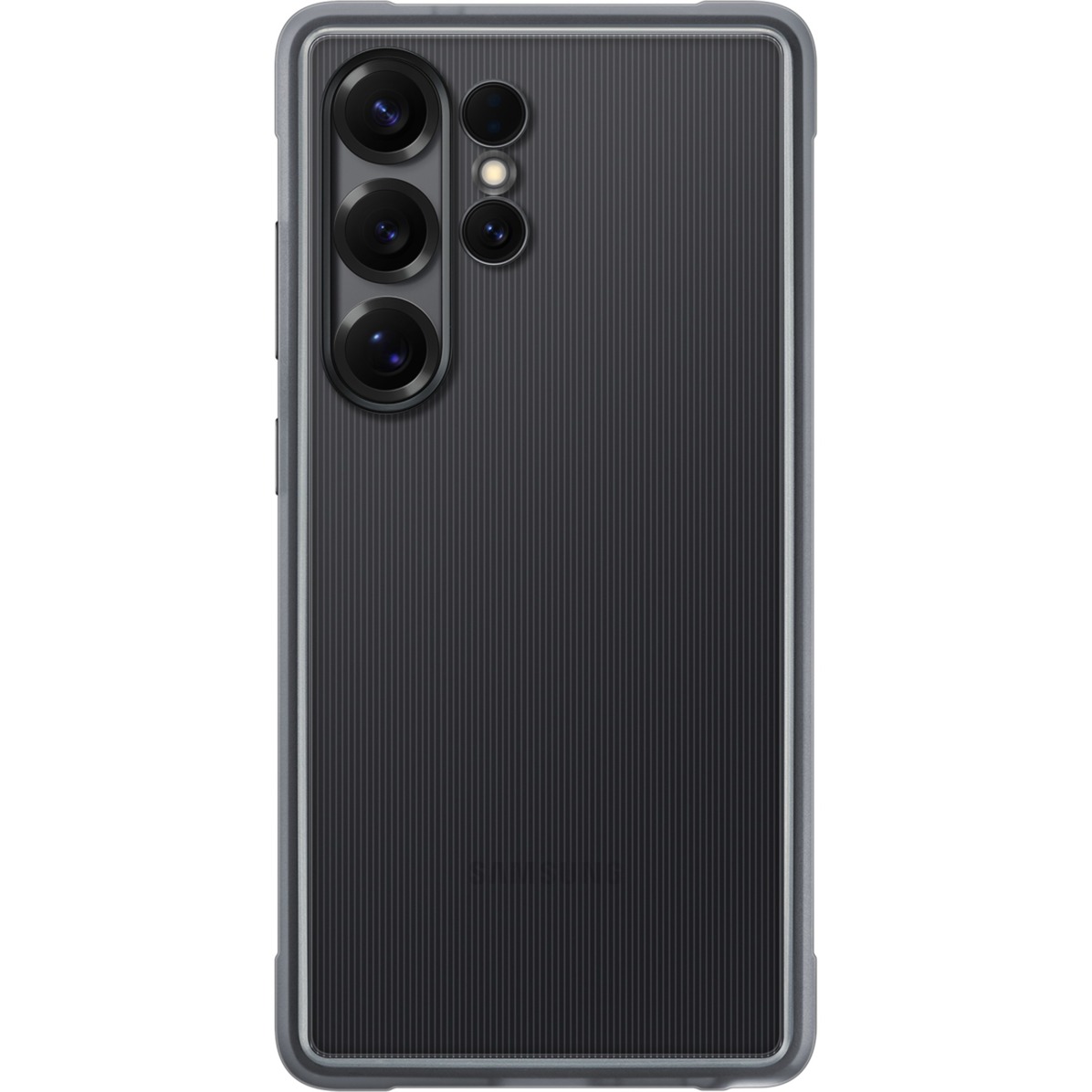 SAMSUNG Flipsuit Rugged Case, Handyhülle schwarz, Samsung Galaxy S25 Ultra