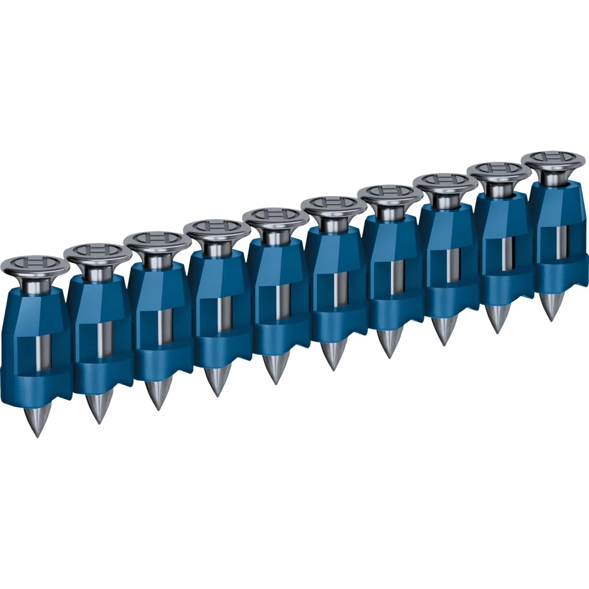 Bosch Rundkopf-Streifennagel NB-16, 1.000 Betonnägel 16mm, für Akku-Betonnagler GNB 18V-38 Professional