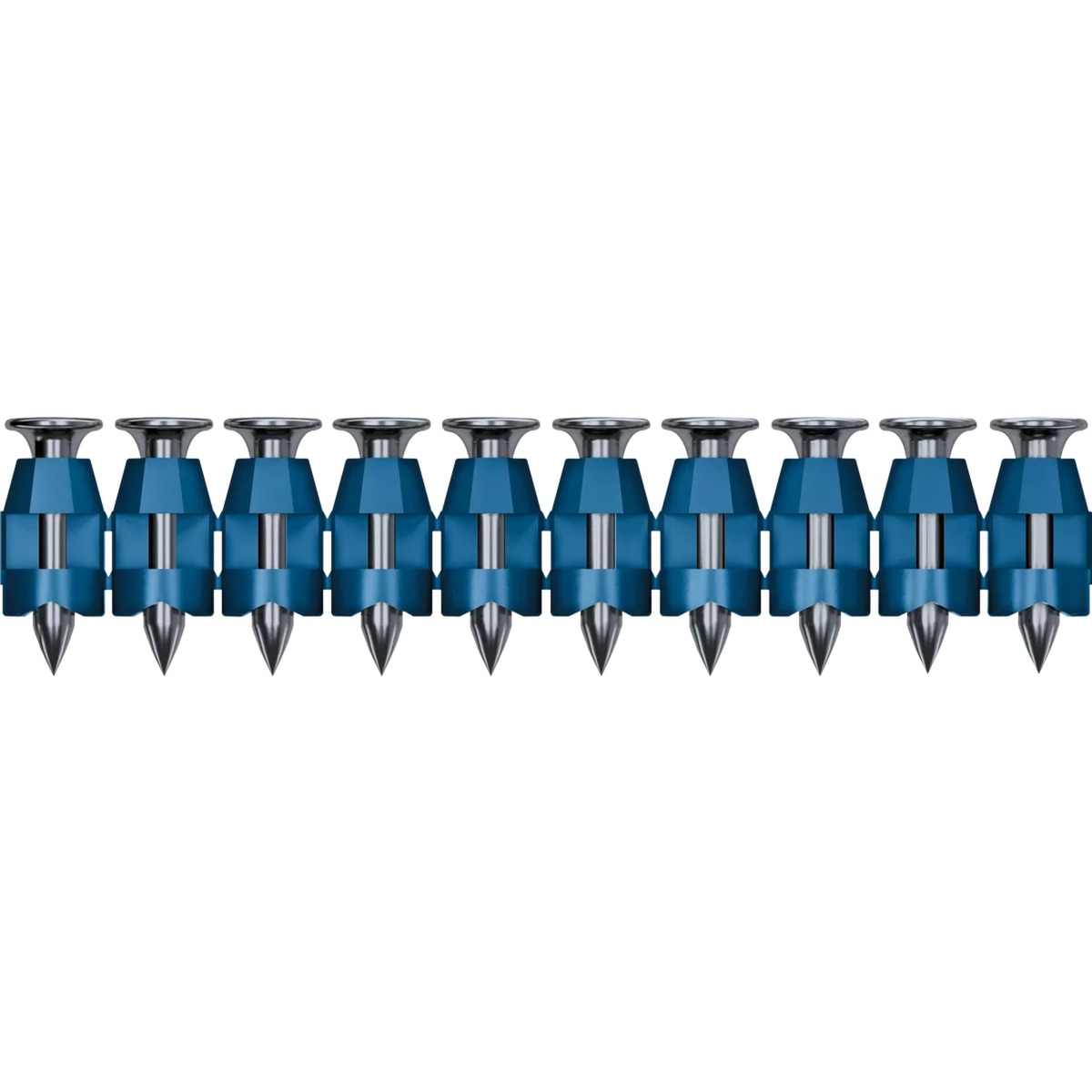 Bosch Rundkopf-Streifennagel NB-16, 1.000 Betonnägel 16mm, für Akku-Betonnagler GNB 18V-38 Professional