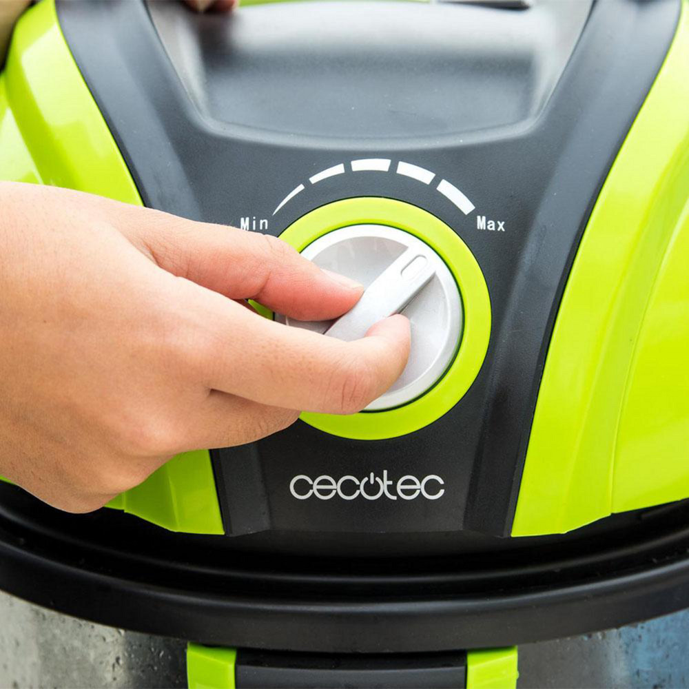 Cecotec Conga Wet&Dry T, Nass-/Trockensauger schwarz/gelb