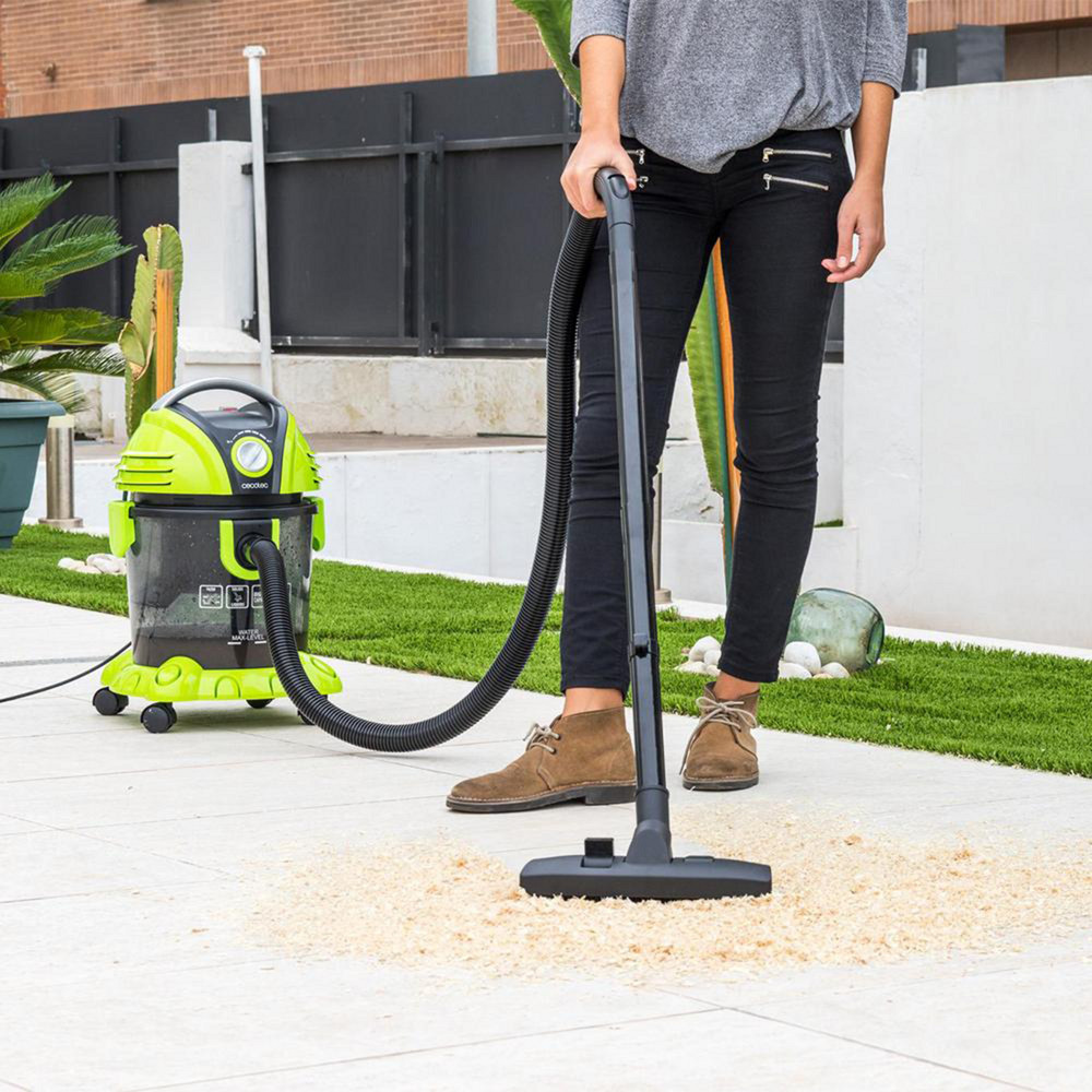 Cecotec Conga Wet&Dry T, Nass-/Trockensauger schwarz/gelb