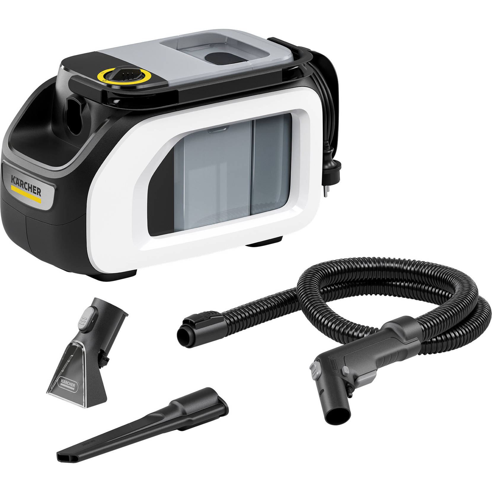 Kärcher SE 3 COMPACT HOME, Waschsauger weiß/schwarz