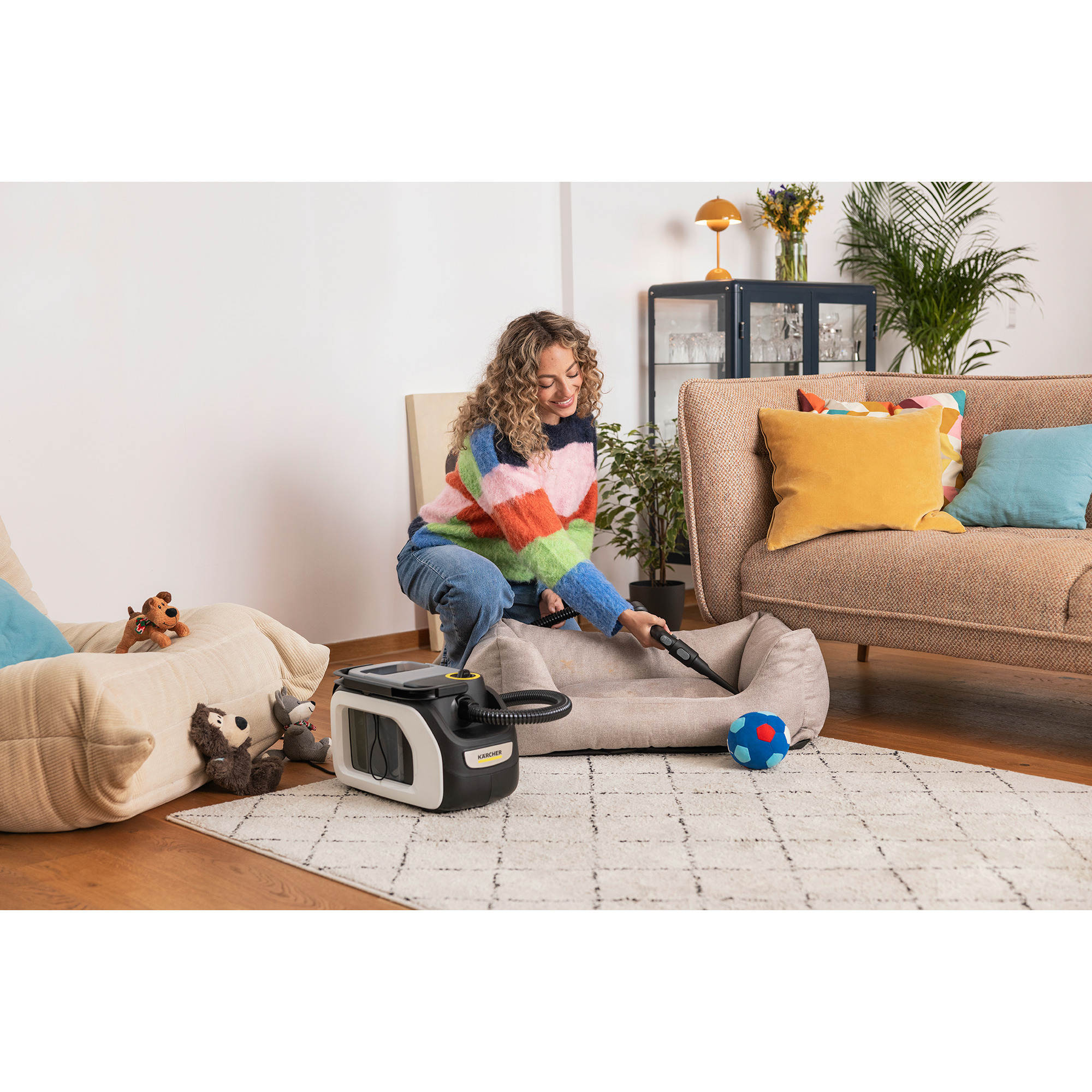 Kärcher SE 3 COMPACT HOME, Waschsauger weiß/schwarz