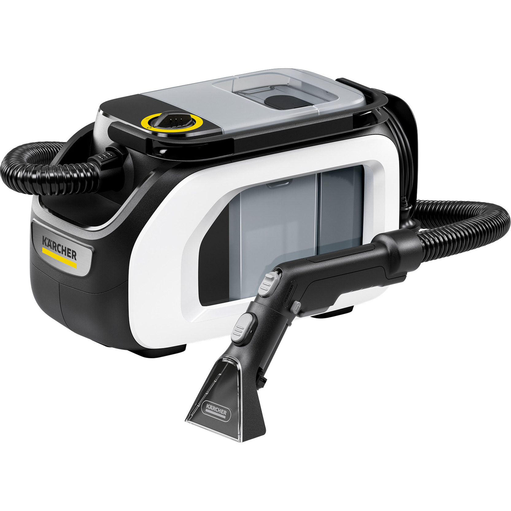 Kärcher SE 3 COMPACT HOME, Waschsauger weiß/schwarz