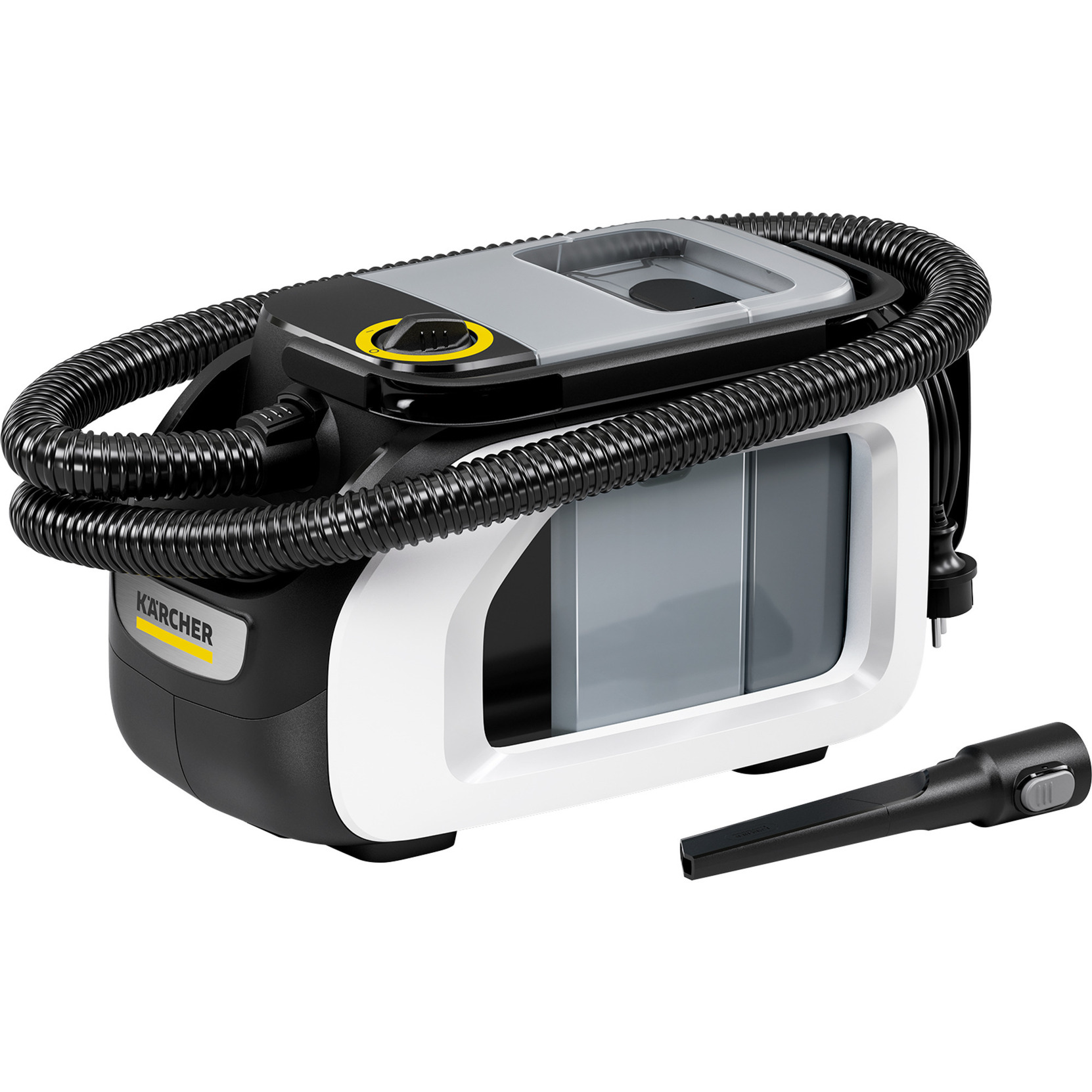 Kärcher SE 3 COMPACT HOME, Waschsauger weiß/schwarz