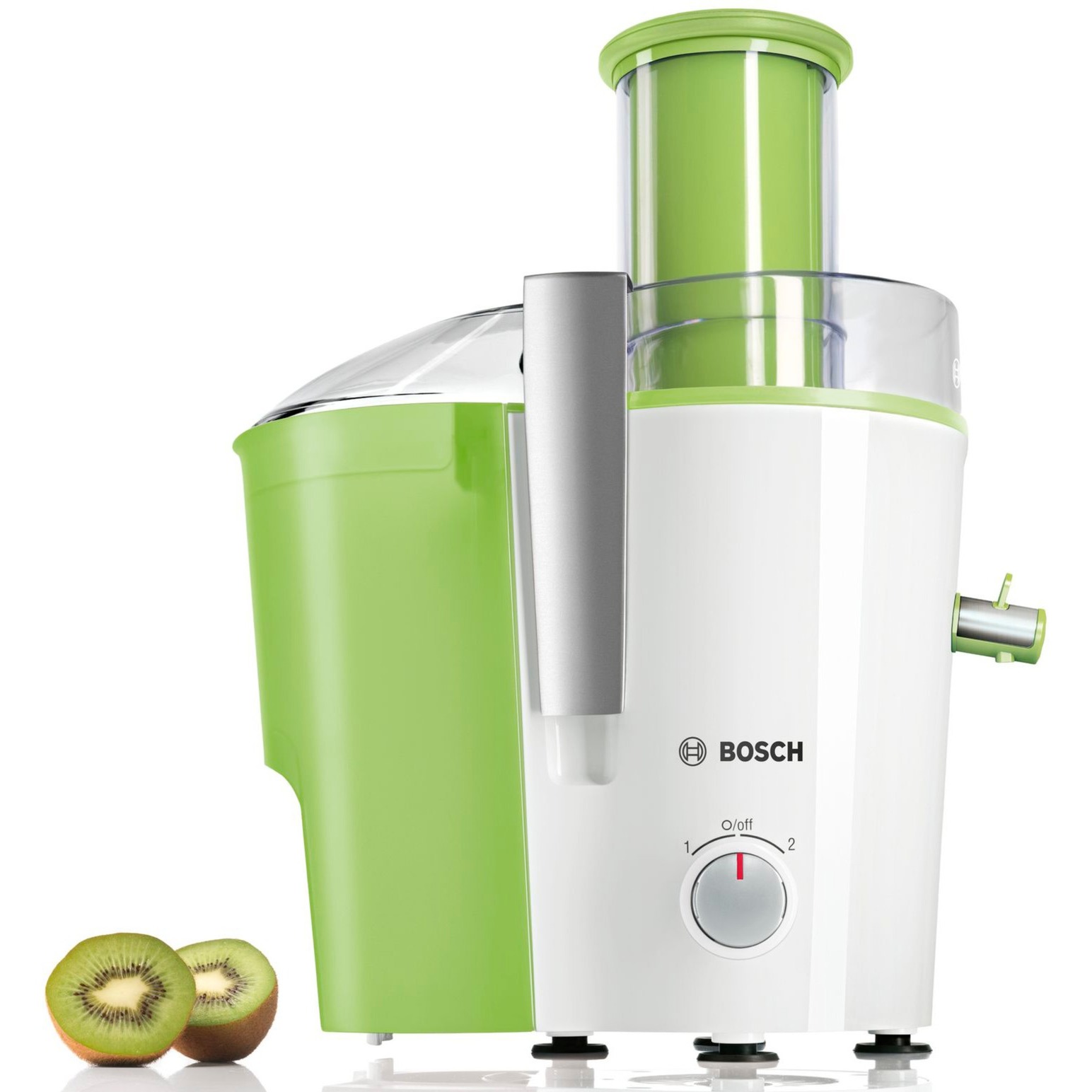 Bosch Entsafter VitaJuice 2 hellgrün/weiß, 700 Watt, Saftbehälter 1,25 Liter