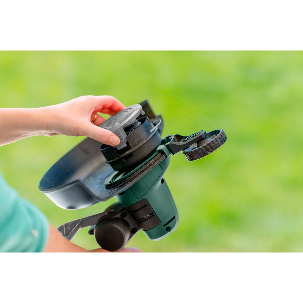 Bosch Ersatz-Trimmerspule für UniversalGrassCut, Mäh-Faden