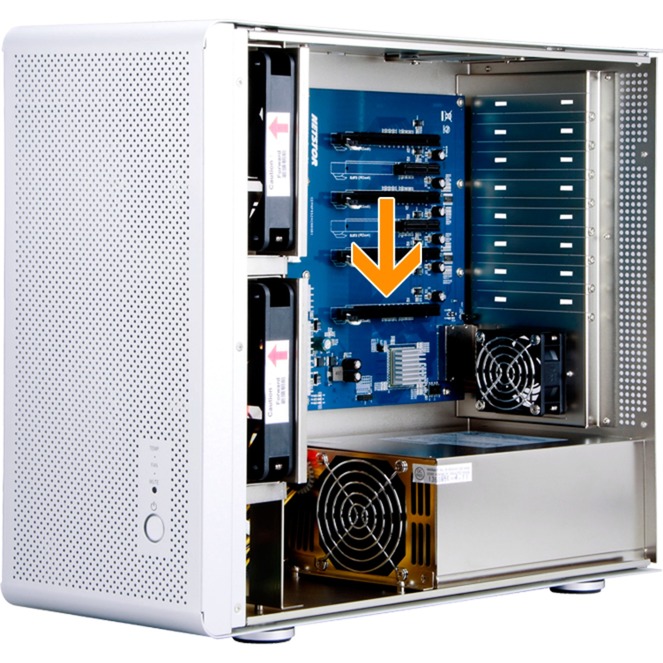 Sonnet Fusion Dual 2.5-Inch SSD RAID, RAID-Karte