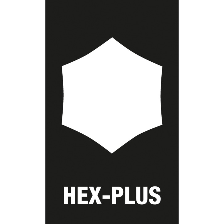 Wera 3950/9 Hex-Plus Stainless 1 Winkelschlüsselsatz, 9-teilig, Schraubendreher edelstahl, Edelstahl, mit Halteclip