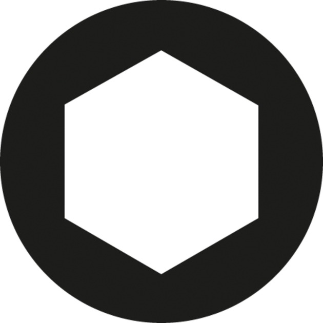 Wera 3950/9 Hex-Plus Stainless 1 Winkelschlüsselsatz, 9-teilig, Schraubendreher edelstahl, Edelstahl, mit Halteclip