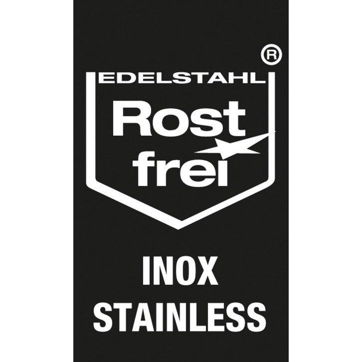 Wera 3950/9 Hex-Plus Stainless 1 Winkelschlüsselsatz, 9-teilig, Schraubendreher edelstahl, Edelstahl, mit Halteclip