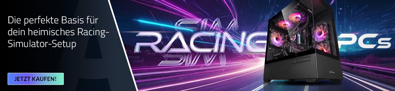 ALTERNATE Sim Racing Bestückung