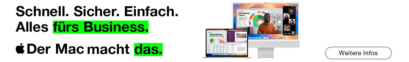 Apple Mac does that Kampagne