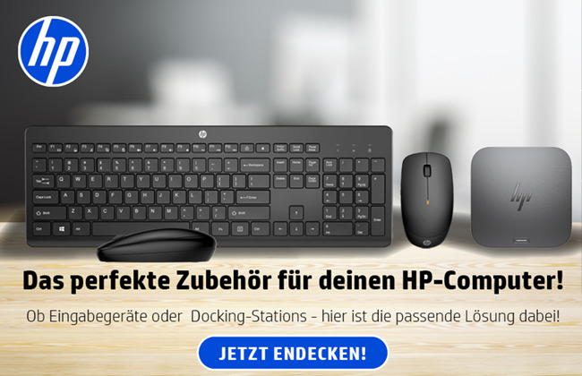 Das perfekte Zubehör für deinen HP-Computer