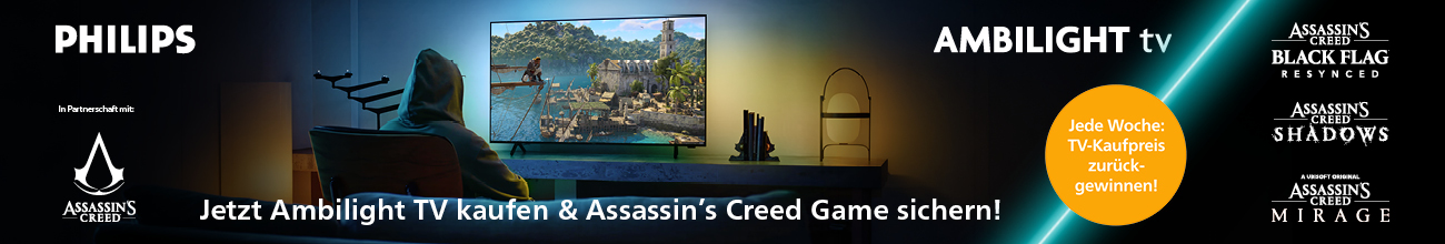 Assassins Creed Promotion Pop-Up