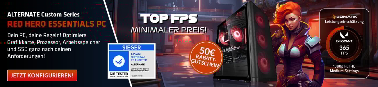 Red Hero Essentials PC Gutschein