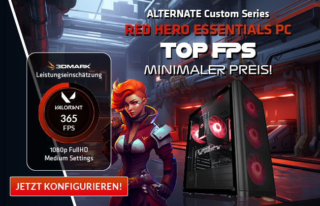 Red Hero Essentials PC