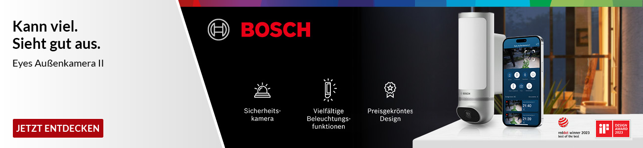 Bosch Smart Home Außenkamera II