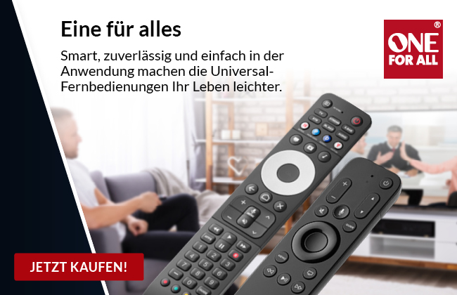 One for All Contentteaser (TV-Audio)