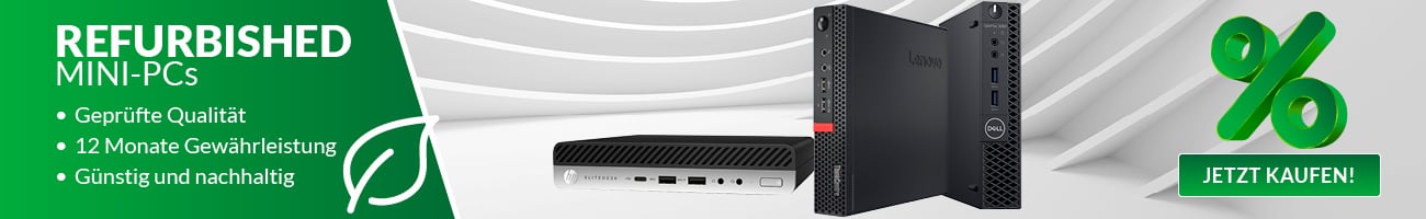 Refurbished Mini-PCs