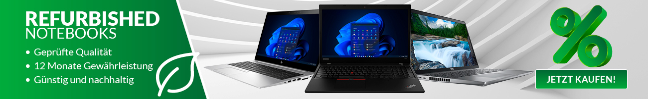 Refurbished Notebooks